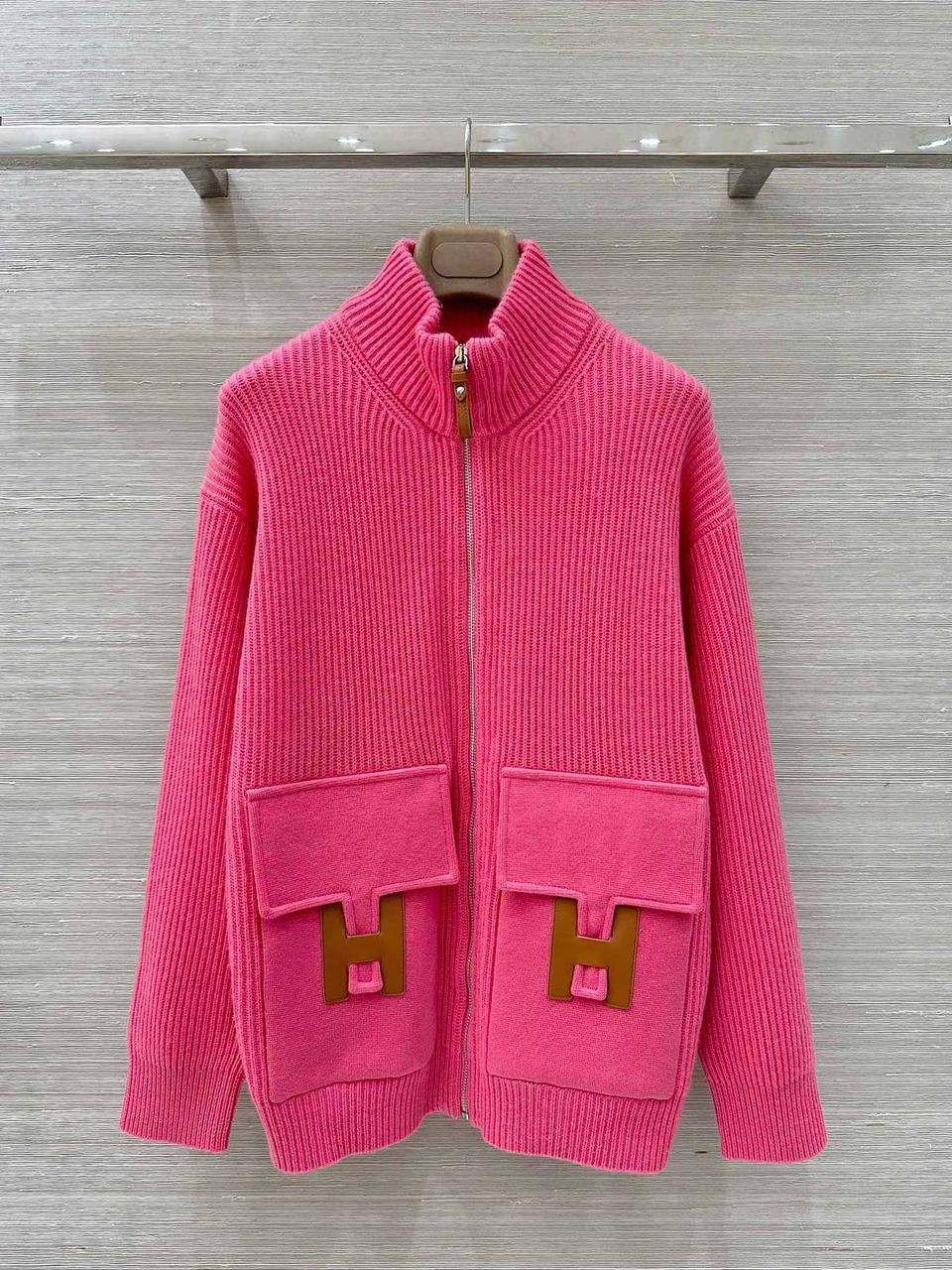 Кардиган Hermes Артикул PL-69588. Вид 1 Кардиган Hermes Артикул PL-69588. Вид 1