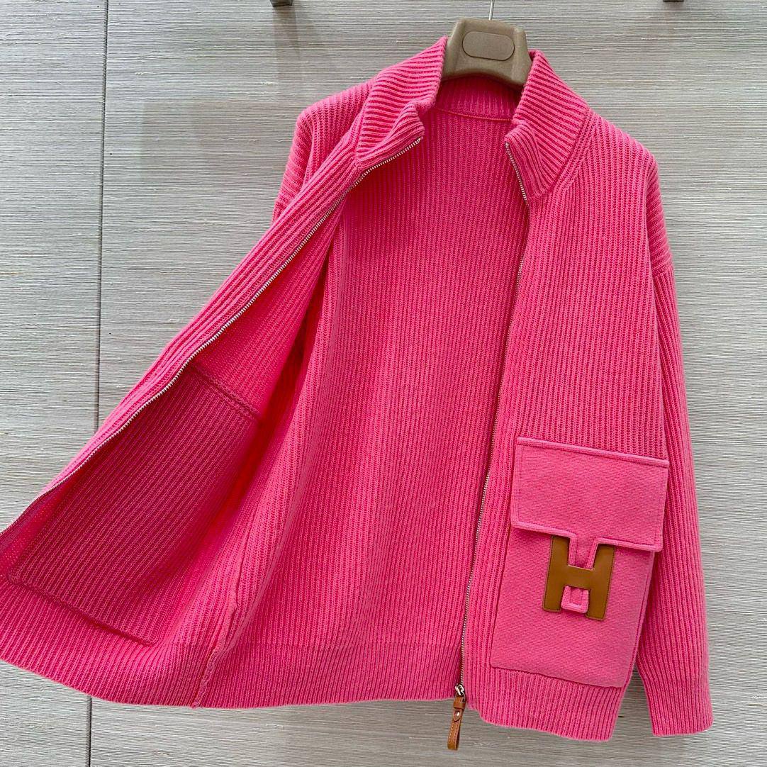 Кардиган Hermes Артикул PL-69588. Вид 2 Кардиган Hermes Артикул PL-69588. Вид 2