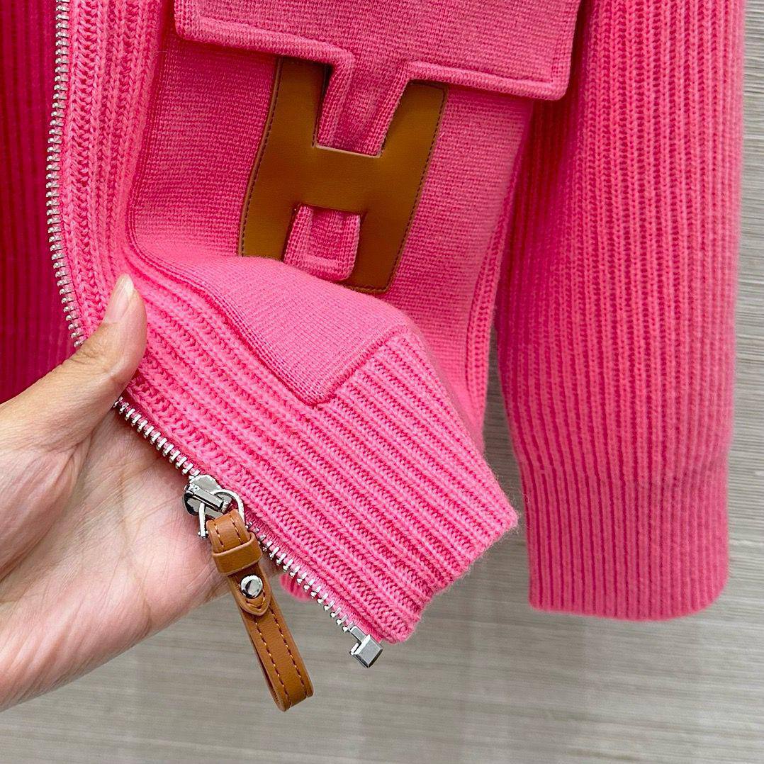 Кардиган Hermes Артикул PL-69588. Вид 4 Кардиган Hermes Артикул PL-69588. Вид 4